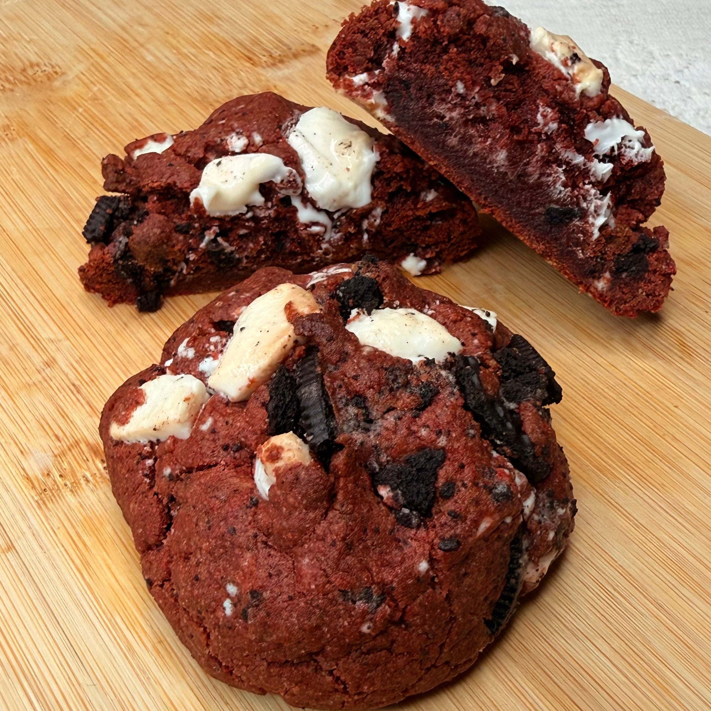 Red Velvet Oreo Cookie
