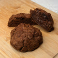 Triple Chocolate Chip Cookie