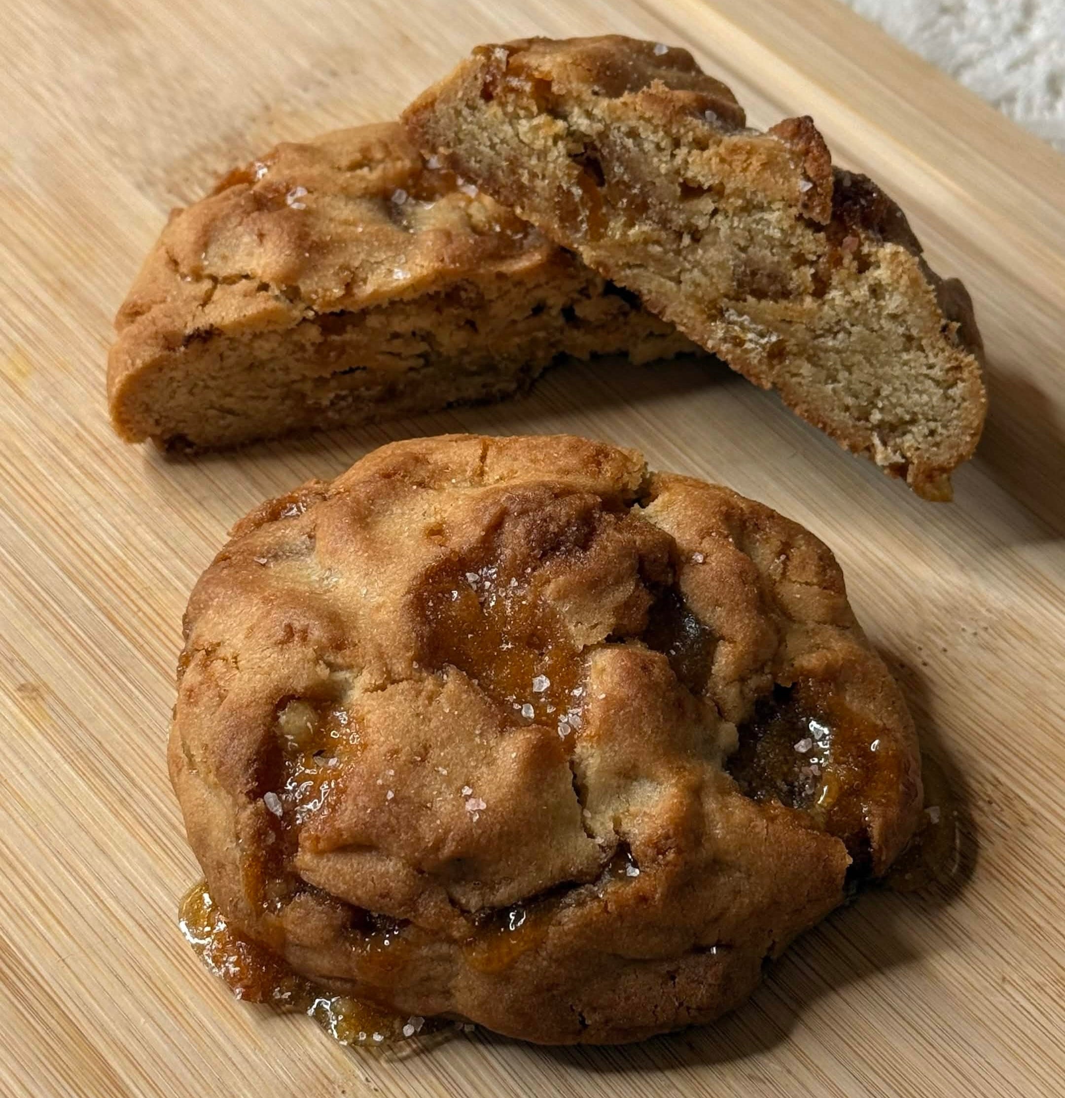 Salted Caramel Cookie