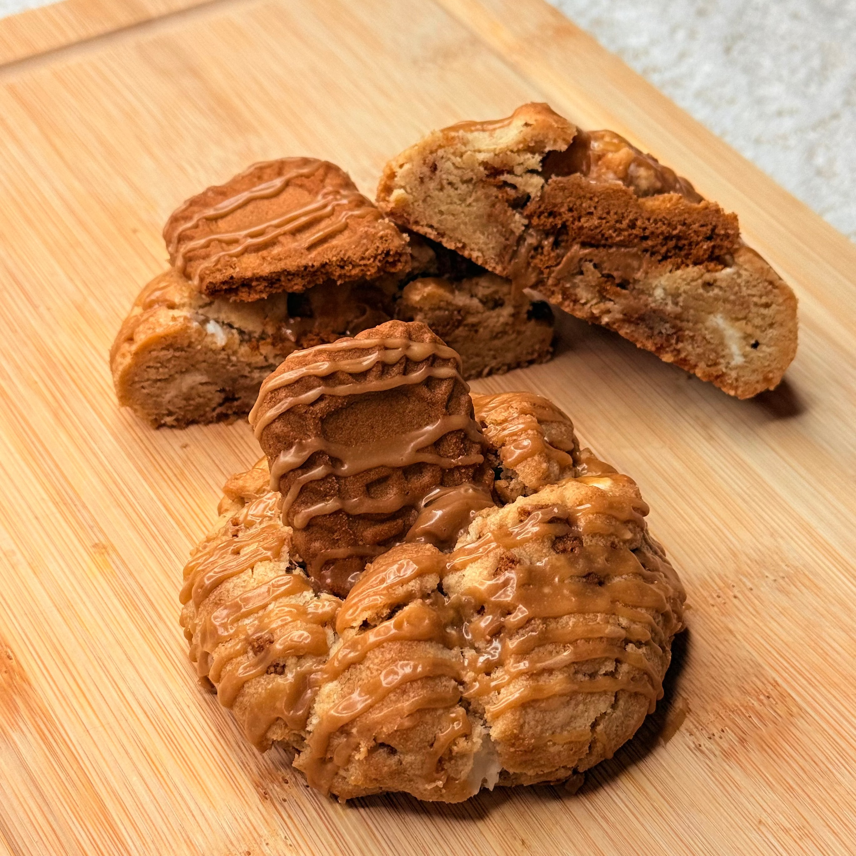 Biscoff Butter Cookie