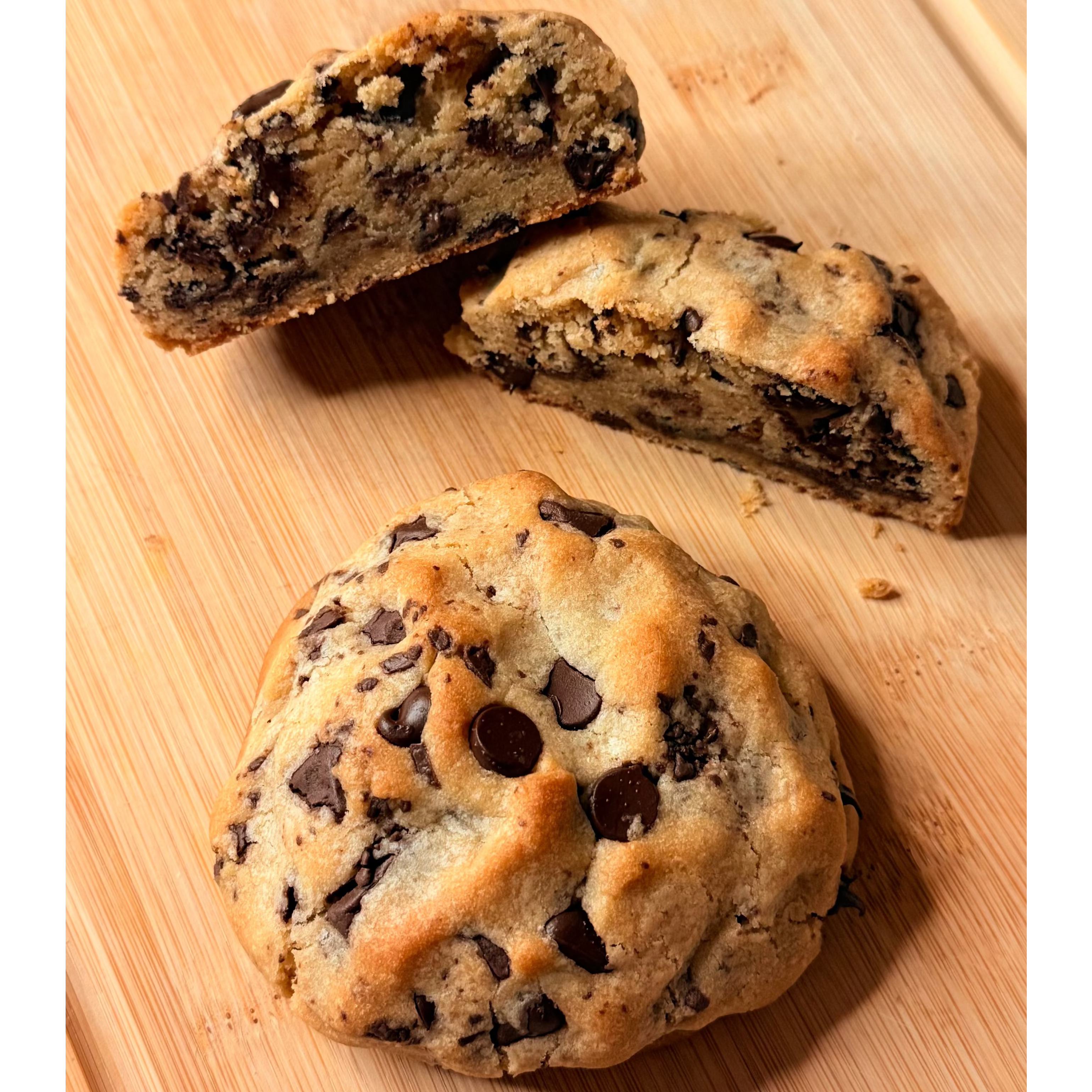 Chunky Chocolate Chip Cookie